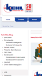 Mobile Screenshot of kehl-shop.de